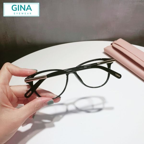 Giá bán Gọng kính cận nhựa dẻo thời trang GINA-5190,chống UV400 chống xước