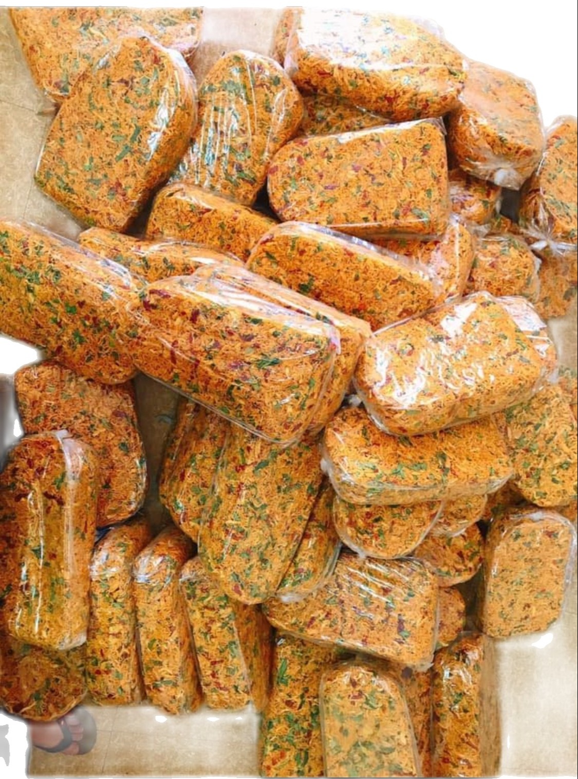 1KG KHÔ GÀ LÁ CHANH HIỆU HNF