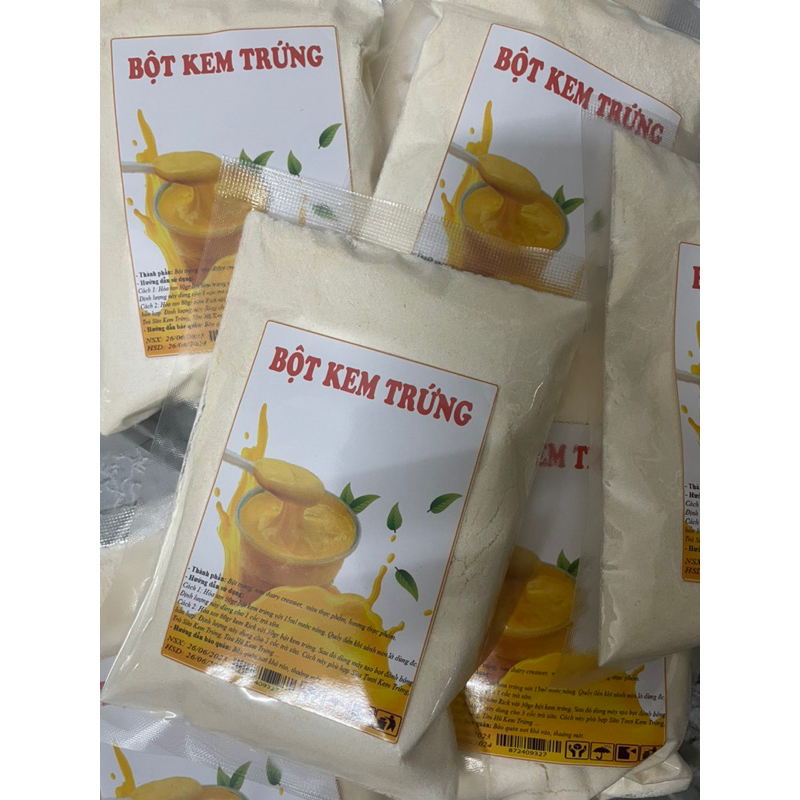 BỘT KEM TRỨNG 100gr