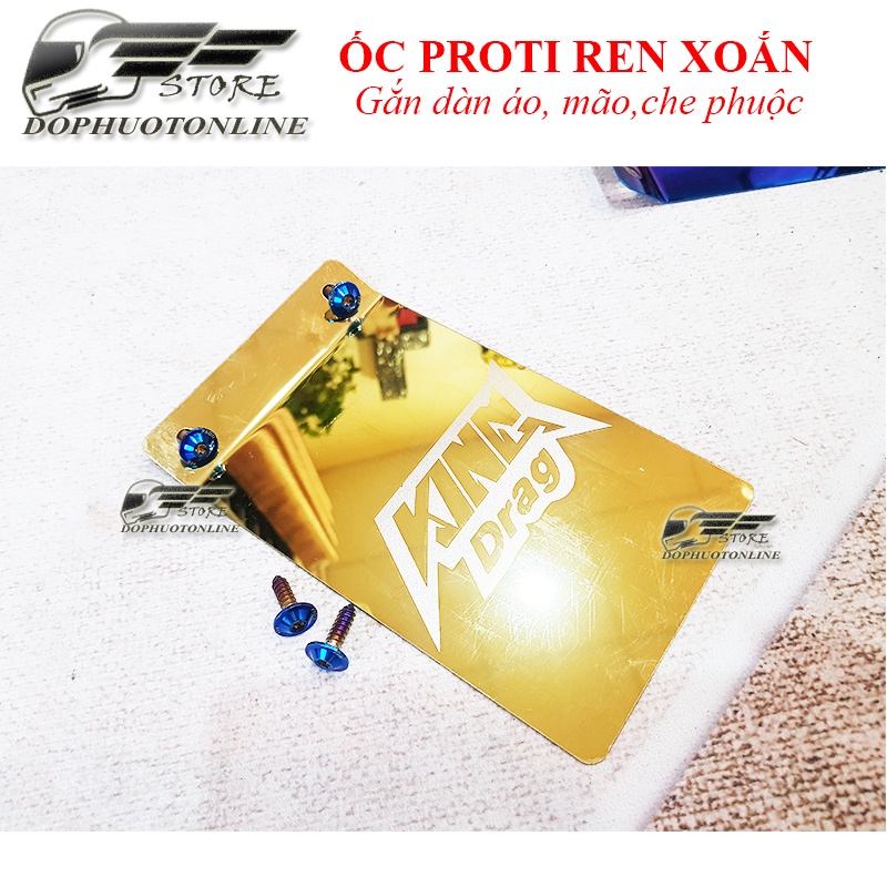 Ốc Proti Titan Ren Xoắn Đa Năng <Dpol>