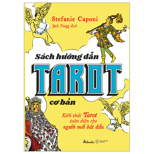 Sách hướng dẫn tarot cơ bản - kiến thức tarot toàn diện cho người mới bắt đầu - tặng kèm bộ the rider tarot deck pocket size