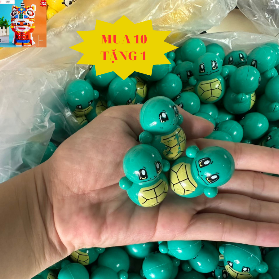 Lật đật mini, Đồ chơi lật đật mini hình thú cute dễ thương cho bé giải trí