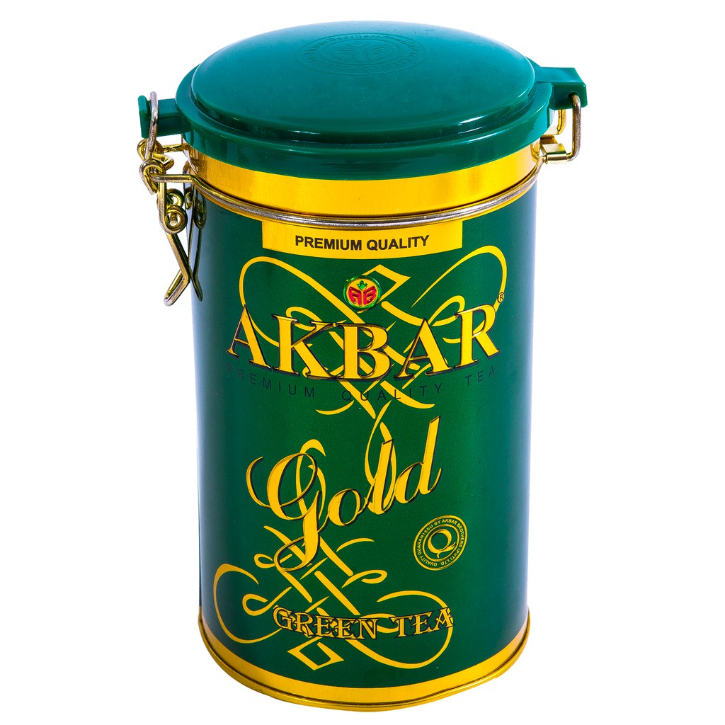 Trà Akbar Gold HT xanh hộp 275g