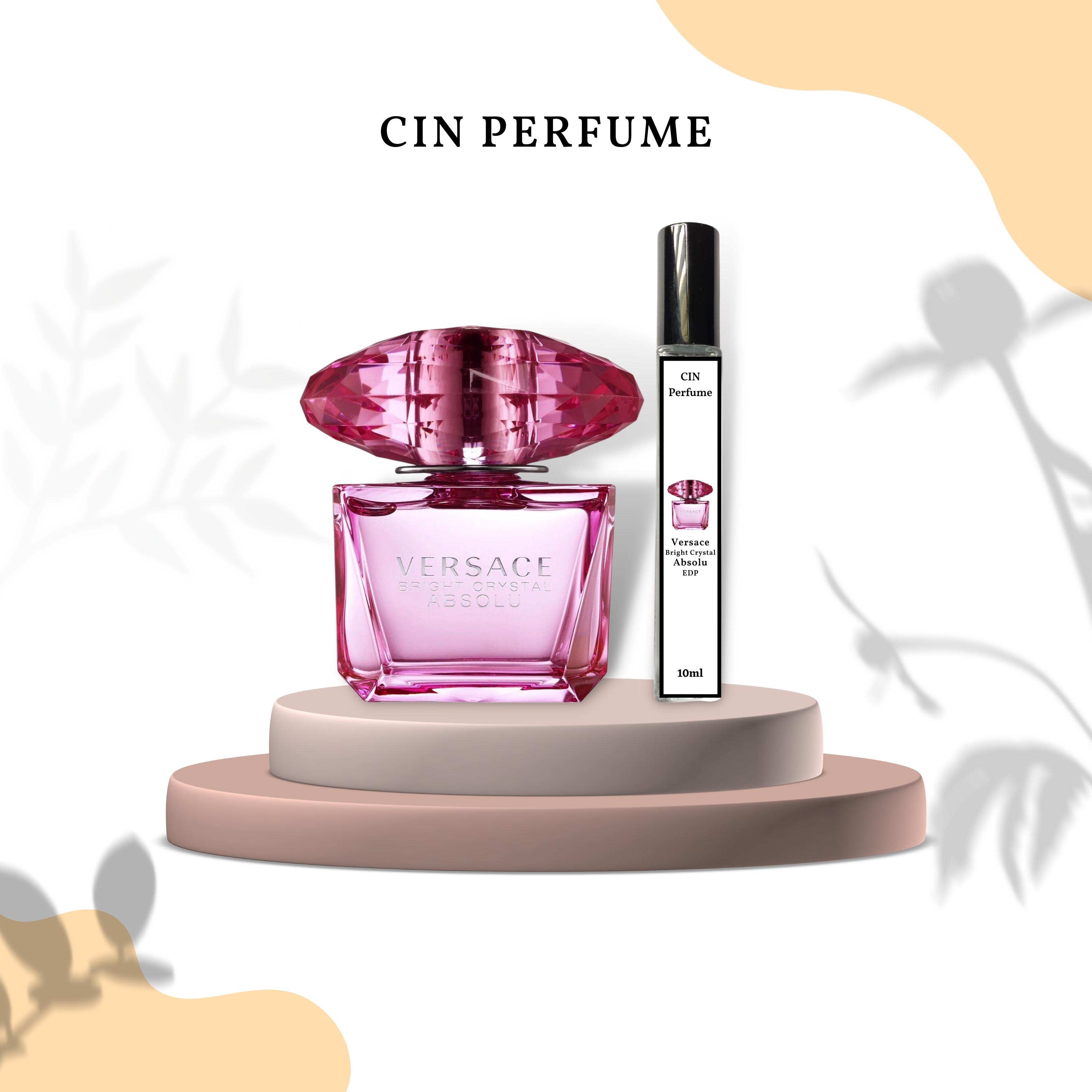 Nước hoa nữ chiết 10ml Versace Bright Crystal Absolu - CIN Perfume [Authentic]