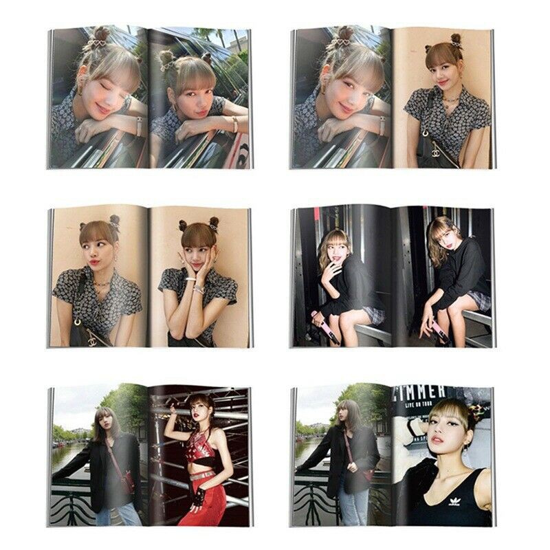 Mini book Blackpink Sổ ảnh