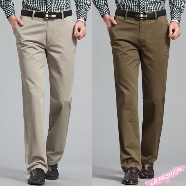 [HCM]quần kaki trung niên vải đẹp