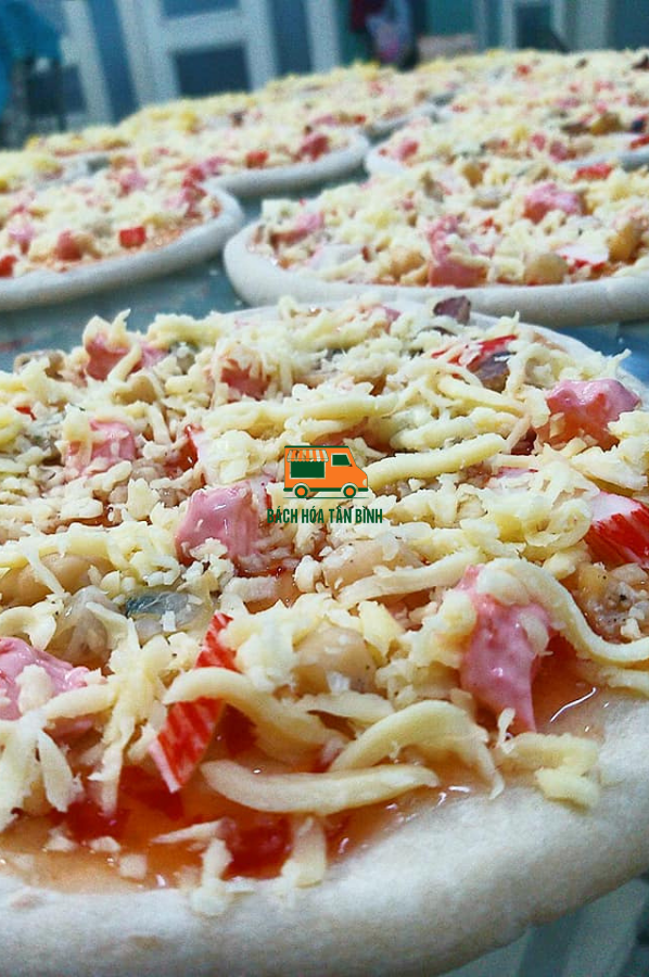 [Giao HCM]-Pizza Phô Mai [Size 19-20cm]