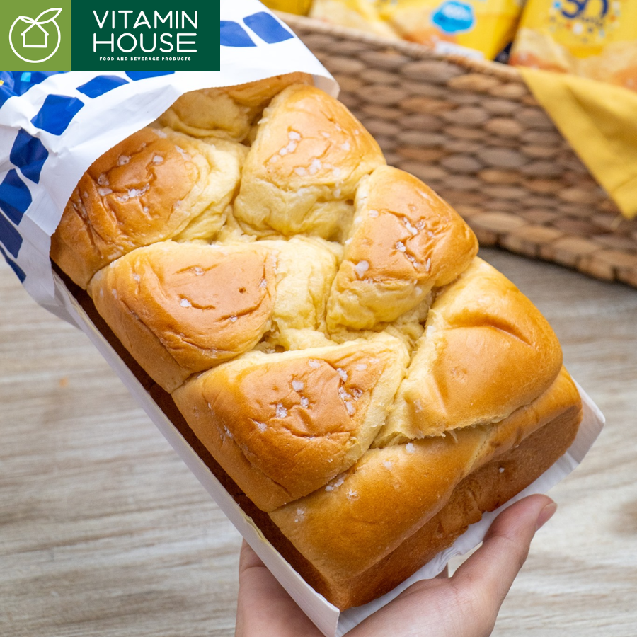 Combo 2 Bánh Mì Hoa Cúc Lớn Harrys Pháp 500g
