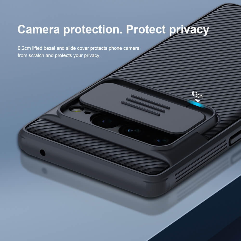 Ốp lưng Pixel 7 Pro - Pixel 7 Nillkin camshield Pro
