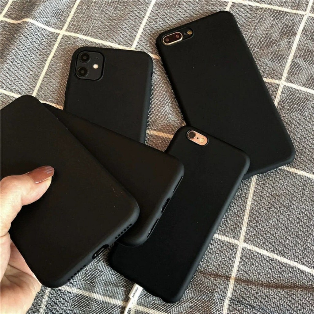 Ốp lưng Xiaomi Redmi Note 9,Note 9s,Note 9 Pro,Mi Note 10 Lite,Note 8,Note 8 Pro,Note 7 Pro,Note 5,Note 5 Pro,Note 6 Pro,A3 Dẻo đen-X47