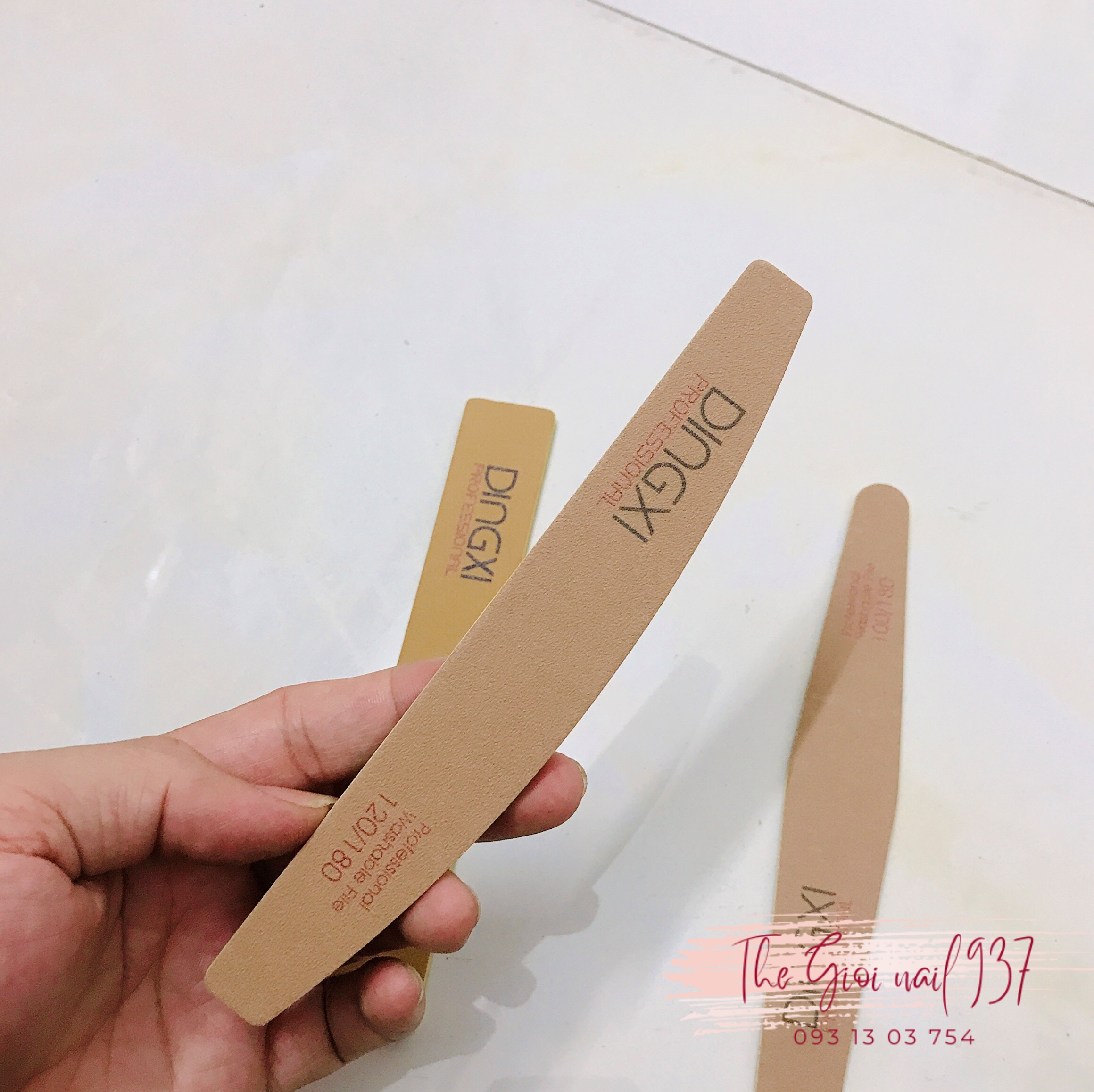 Dũa Móng Tay DingXi Siêu Bền ( lẻ 2 cây ) - TGN 937