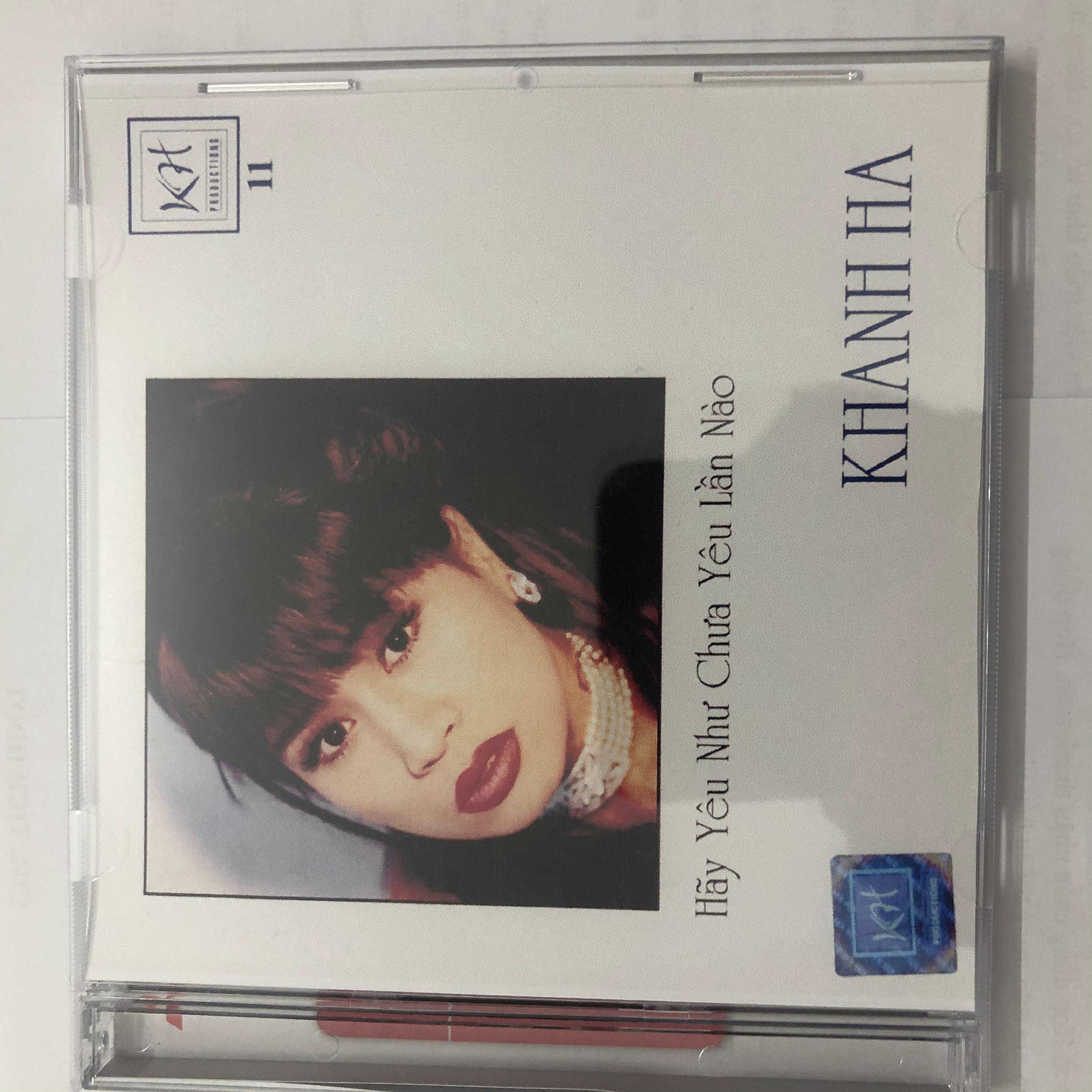 Khánh hà cd : hãy yêu như chưa yêu lần nào