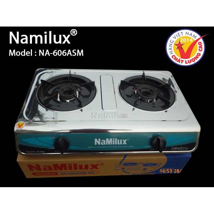 Bếp ga Namilux NA 606 A S M