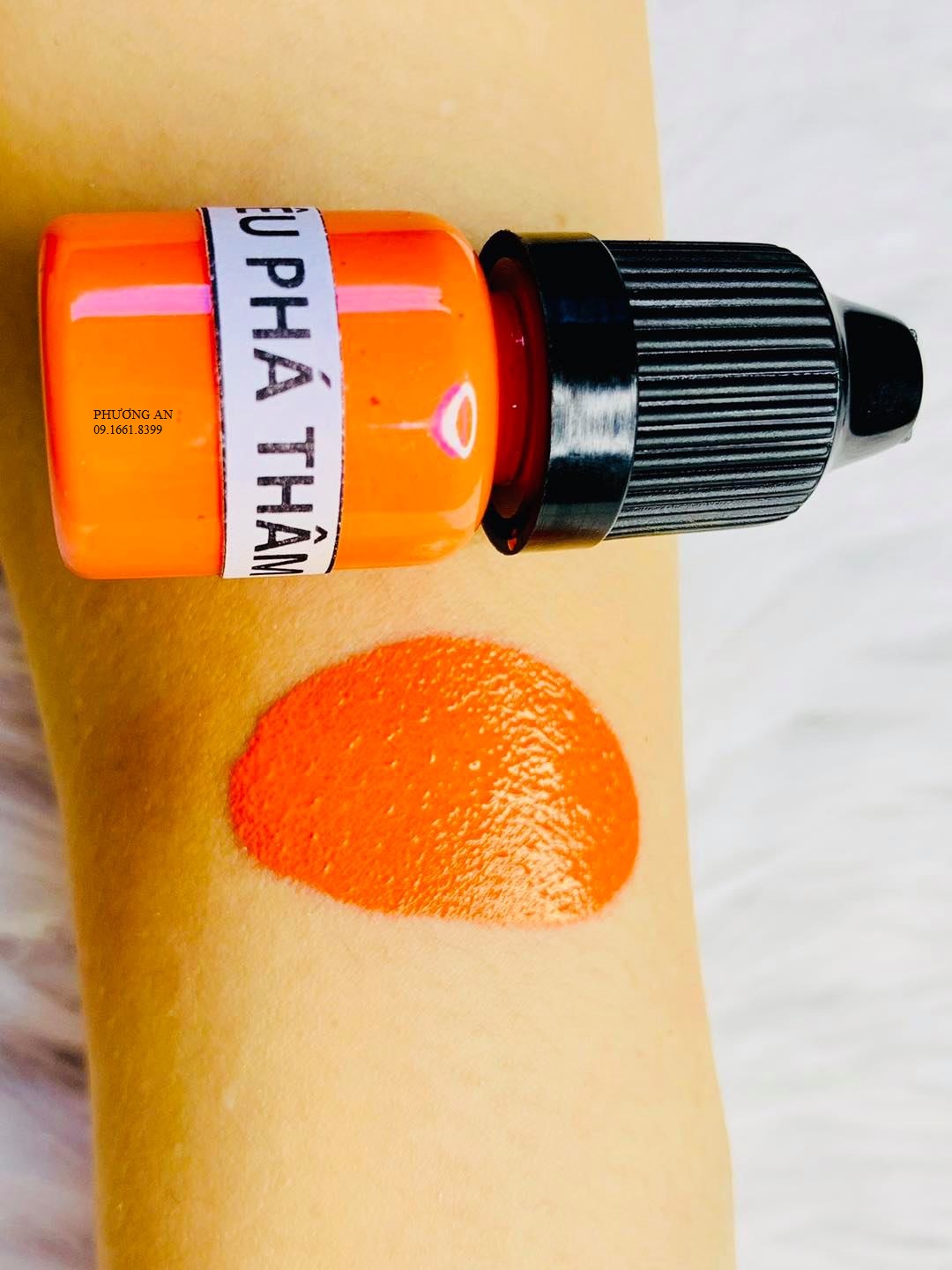 Mực Pha Sẵn Phun Xăm Bong Đậm, Bám Màu