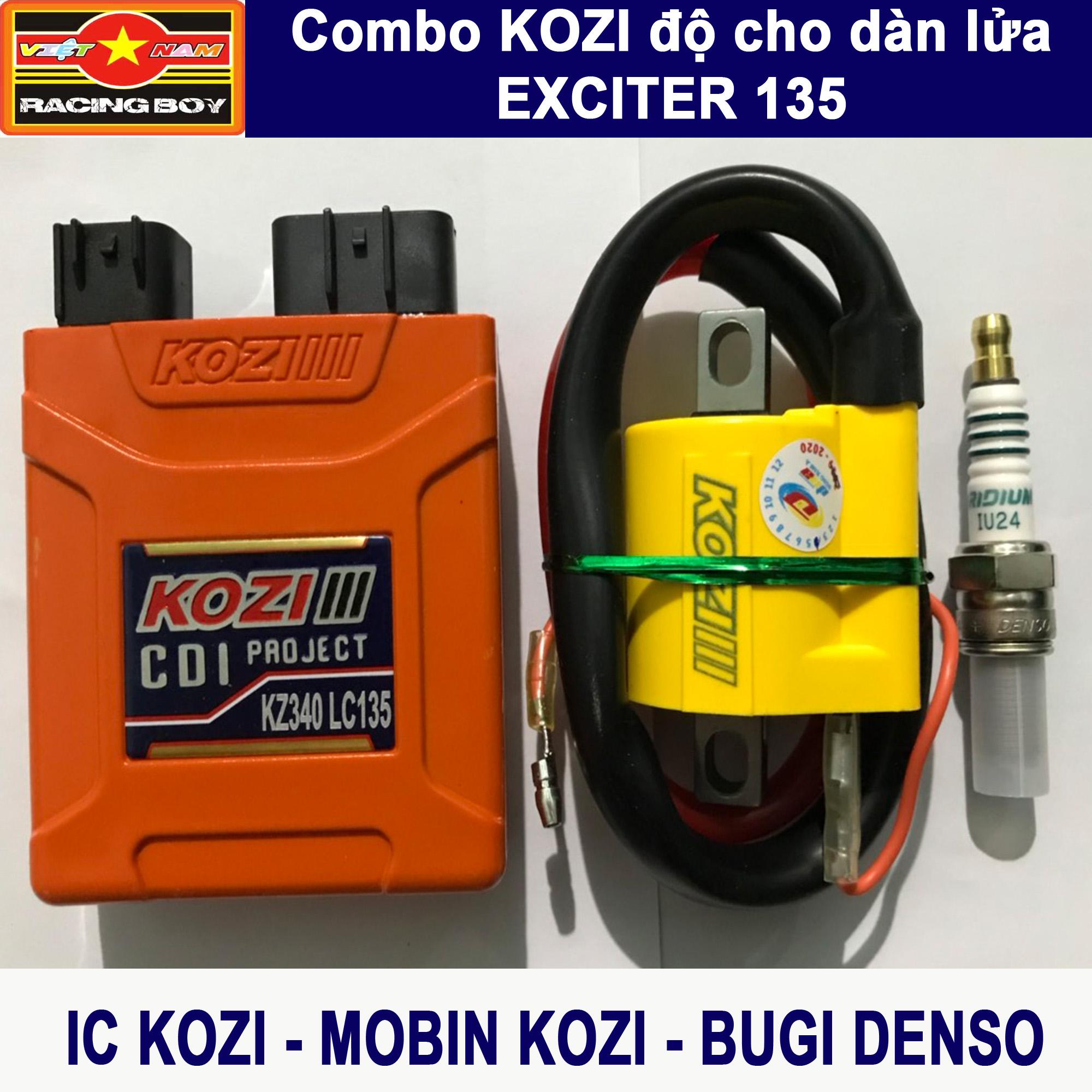 Combo ic mở tua cho Exciter 135 - Kozi Malaysia