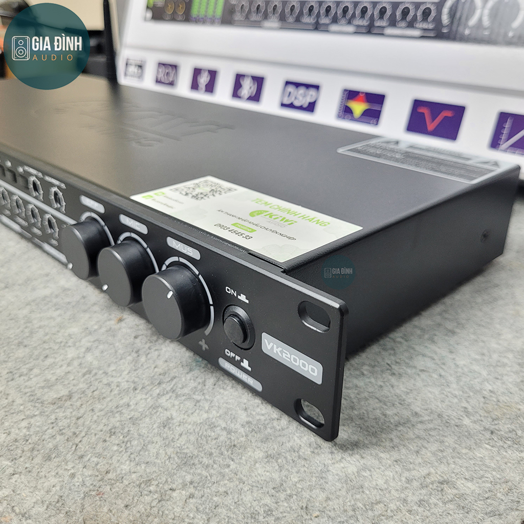 Vang cơ Kiwi VK2000 Chính Hãng