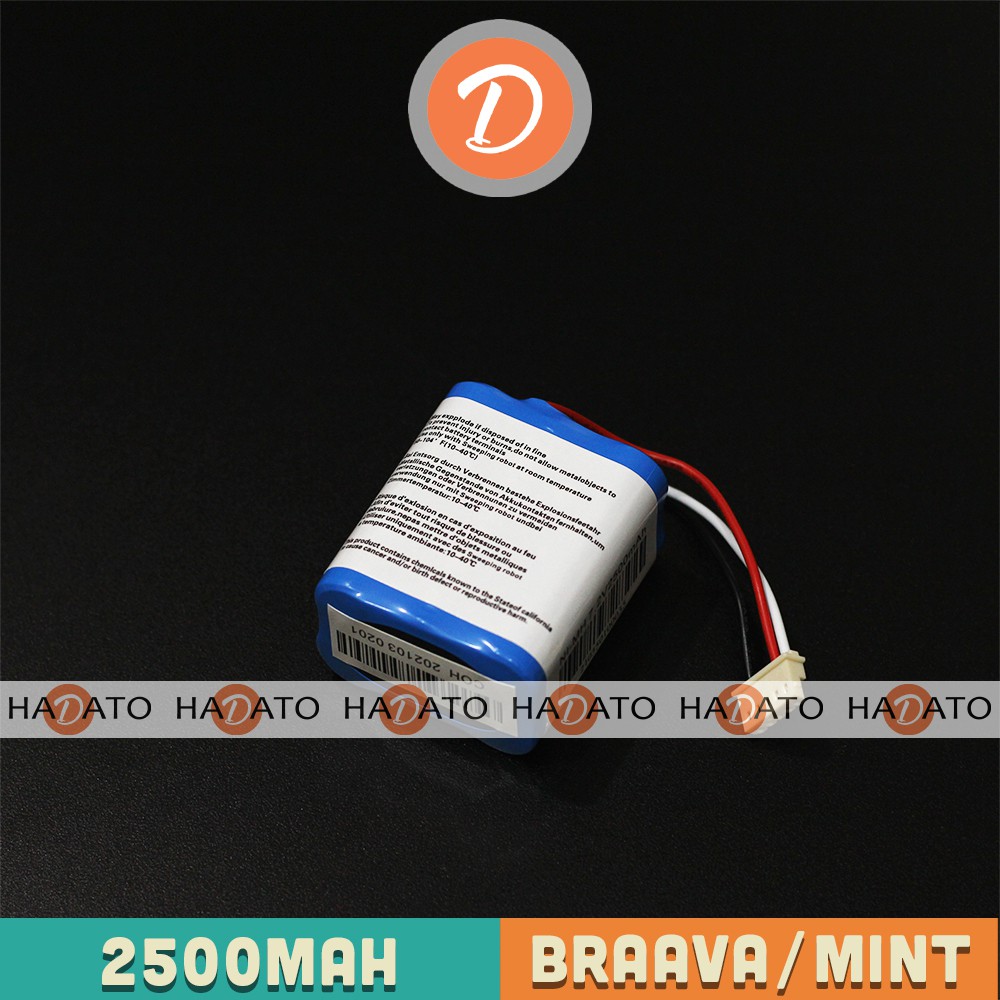 Pin robot iRobot Roomba 6/7/8/9 Series