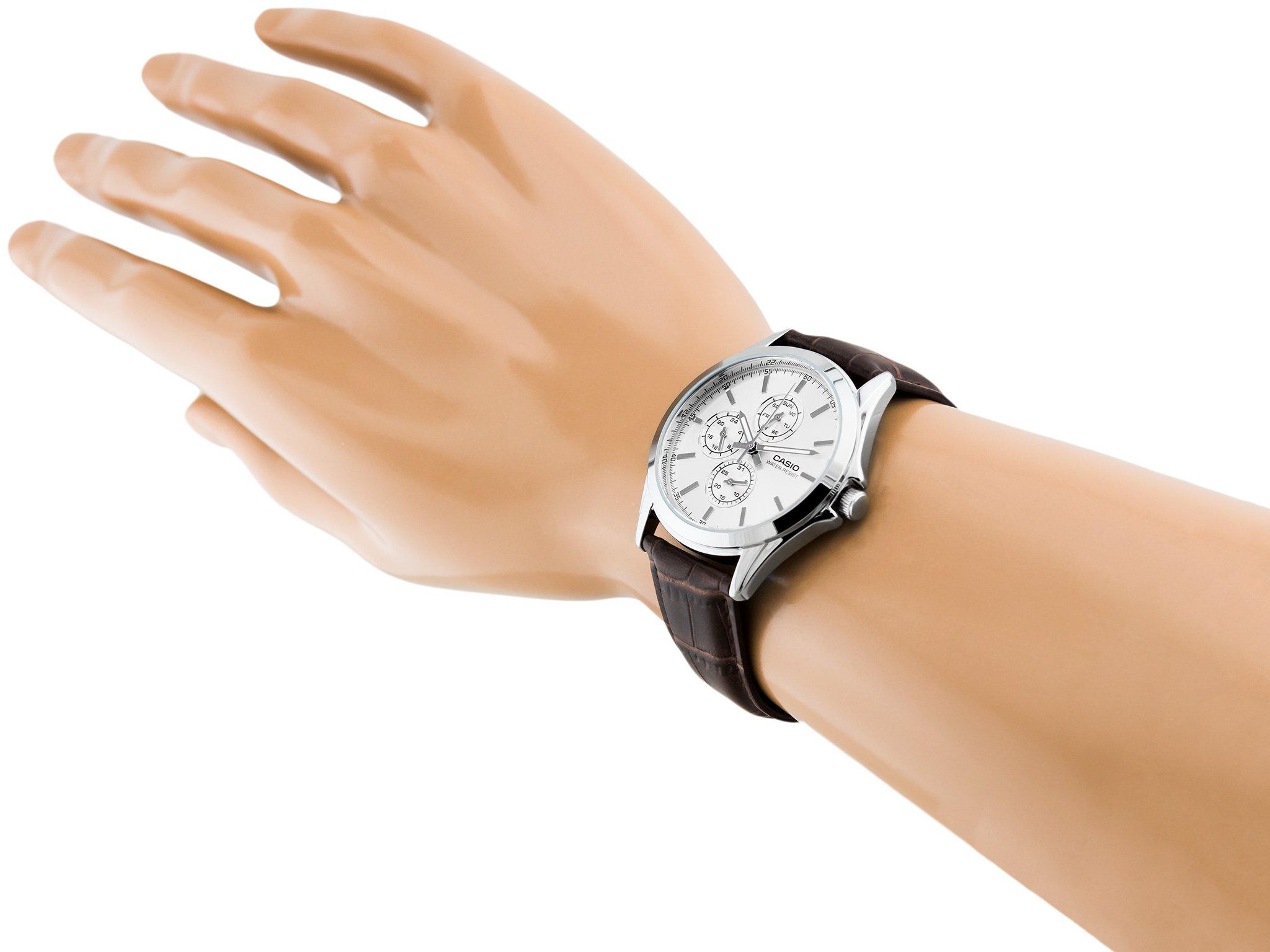 Đồng hồ nam Casio Anh Khuê MTP-V302L-7AUDF