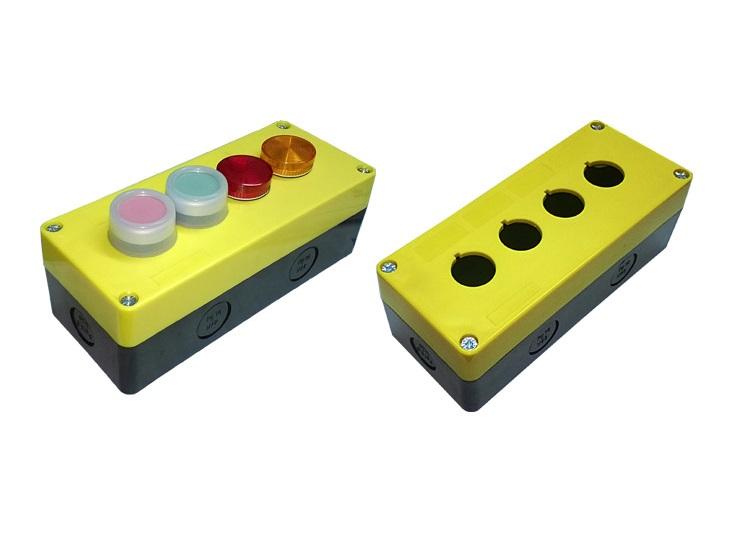Hộp điều khiển 4 lỗ