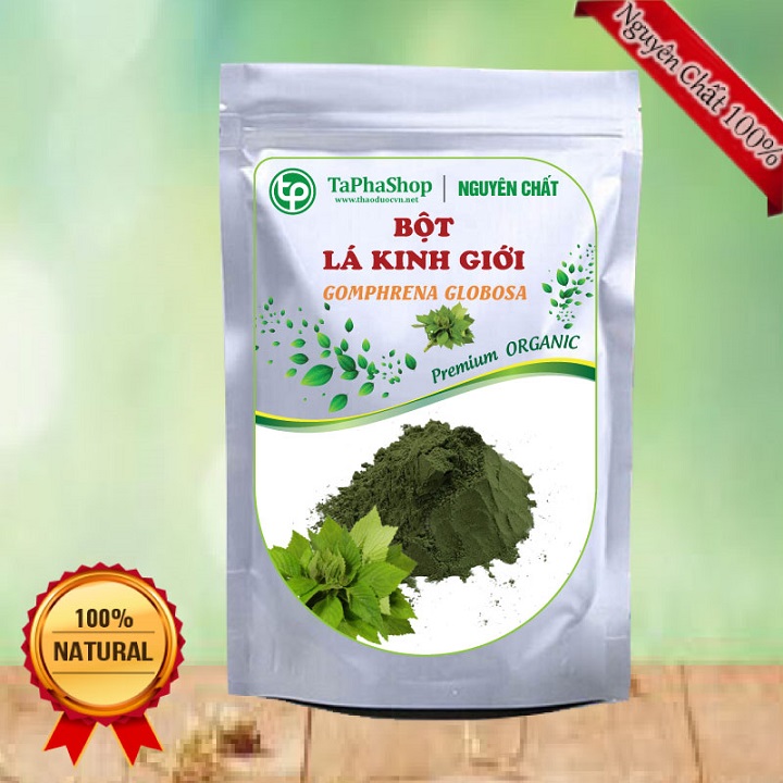Bột kinh giới nguyên chất 200g- Thảo Dược Tấn Phát