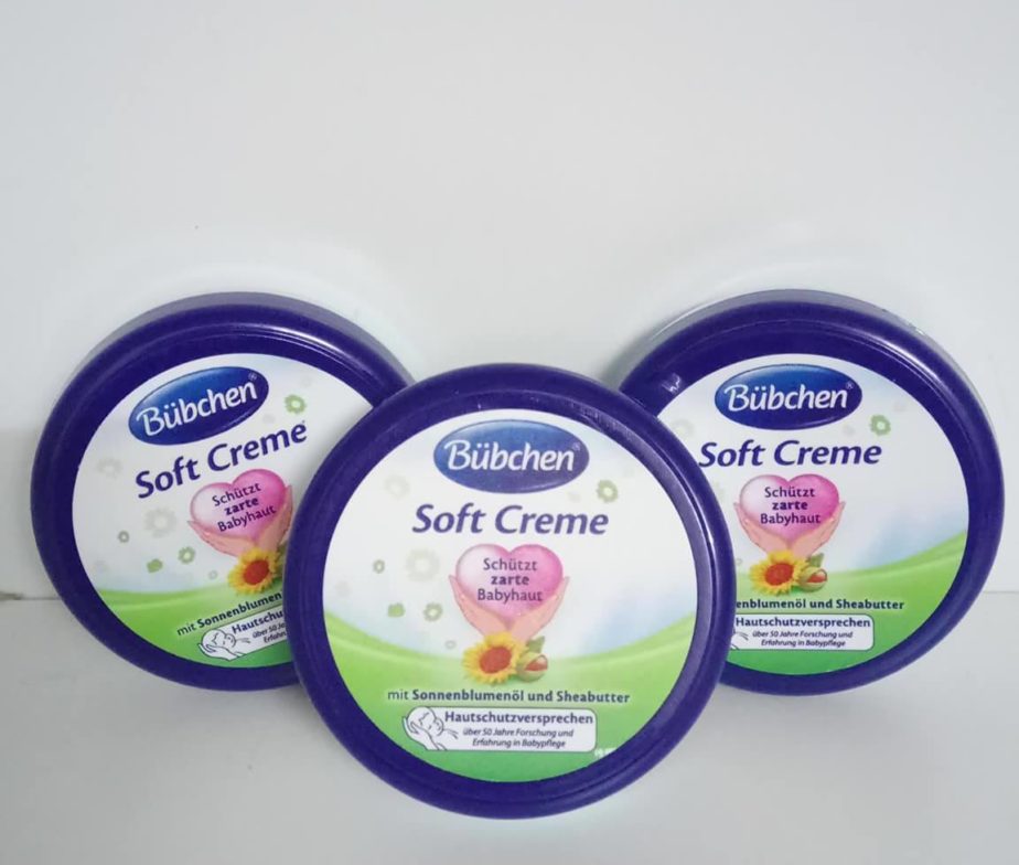 Kem Dưỡng Nẻ Bubchen Soft Creme 20ml - Đức