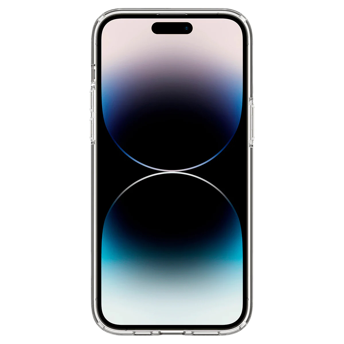 Spigen iPhone 14 14Plus 14Pro 14ProMax Case Ultra Hybrid (MagFit) - Crystal Clear