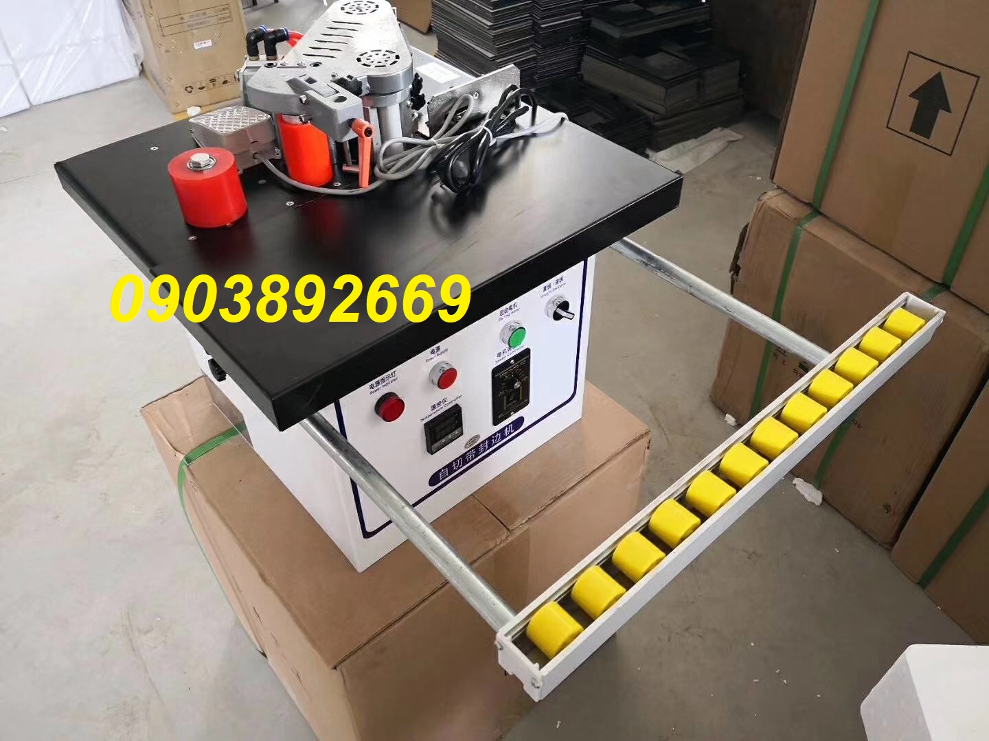 [HCMC] industrial wood edge banding machine