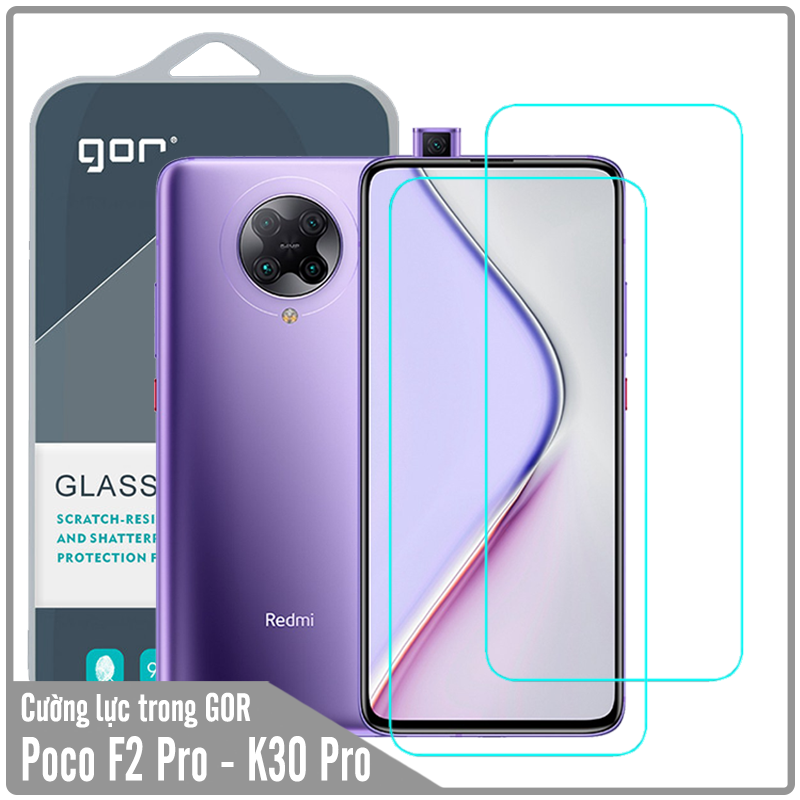 Bộ 2 Cường lực GOR cho Xiaomi Poco F2 Pro