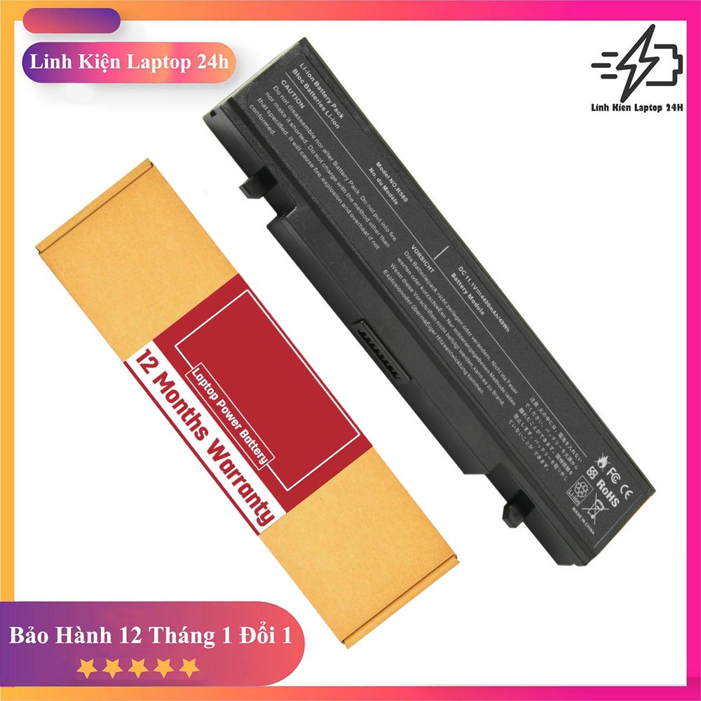 Pin laptop samsung q210 q230 q310 q318 q320 q322 q428 q430 q520 q528 x60 x3160 rc418 rc420 rc710 rc720 rc730 rf410 rf411