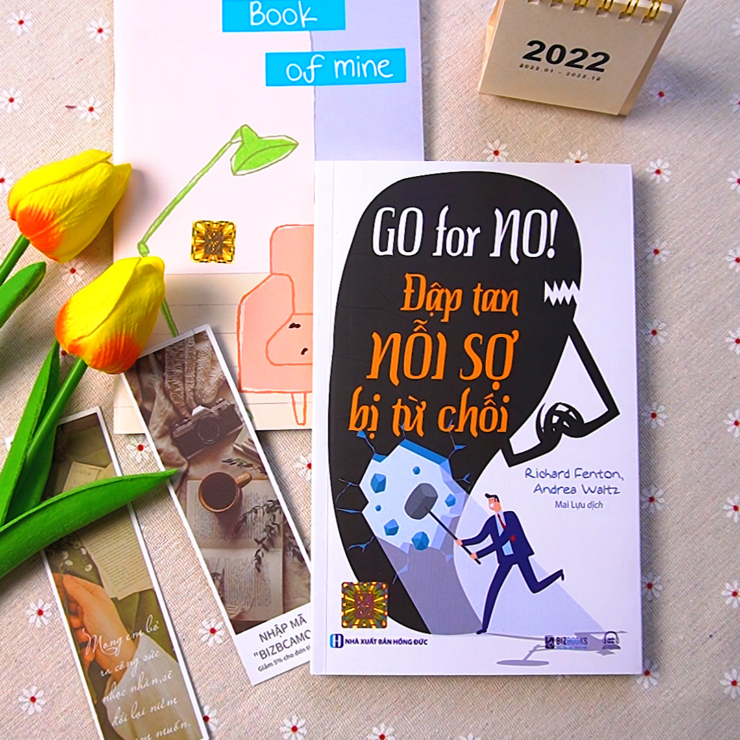 Sách Go For No! Đập Tan Nỗi Sợ Bị Từ Chối