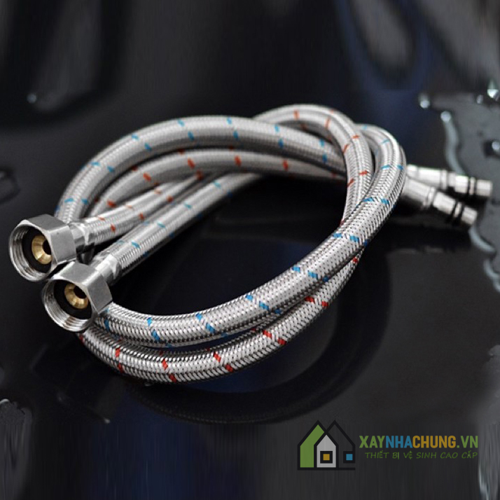 Dây cấp nước nóng lạnh (2 sợi)