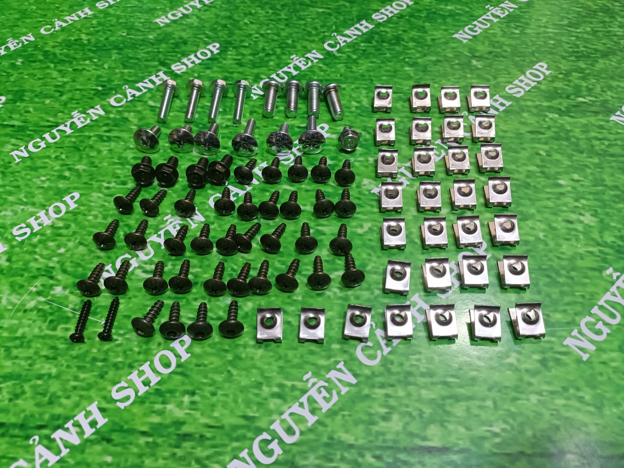 Bộ ốc dàn áo exciter 2010