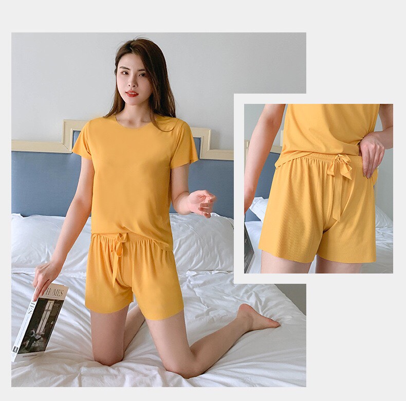 [PN FASHION]ĐỒ BỘ MẶC NHÀ THẮT EO DỄ THƯƠNG