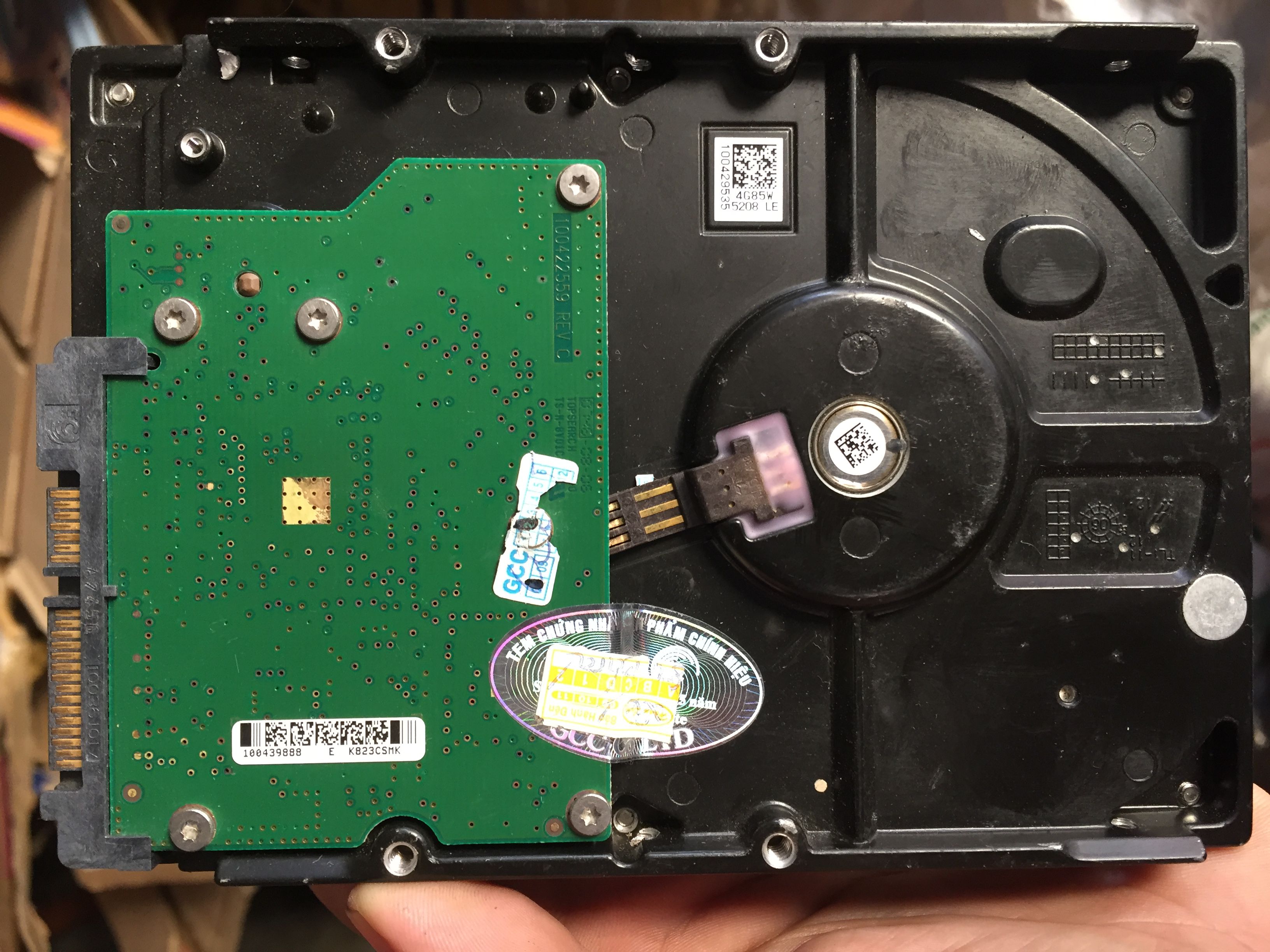 Ổ Cứng HDD Máy tính PC LAPTOP Sức khỏe GOOD 80G đến 500G