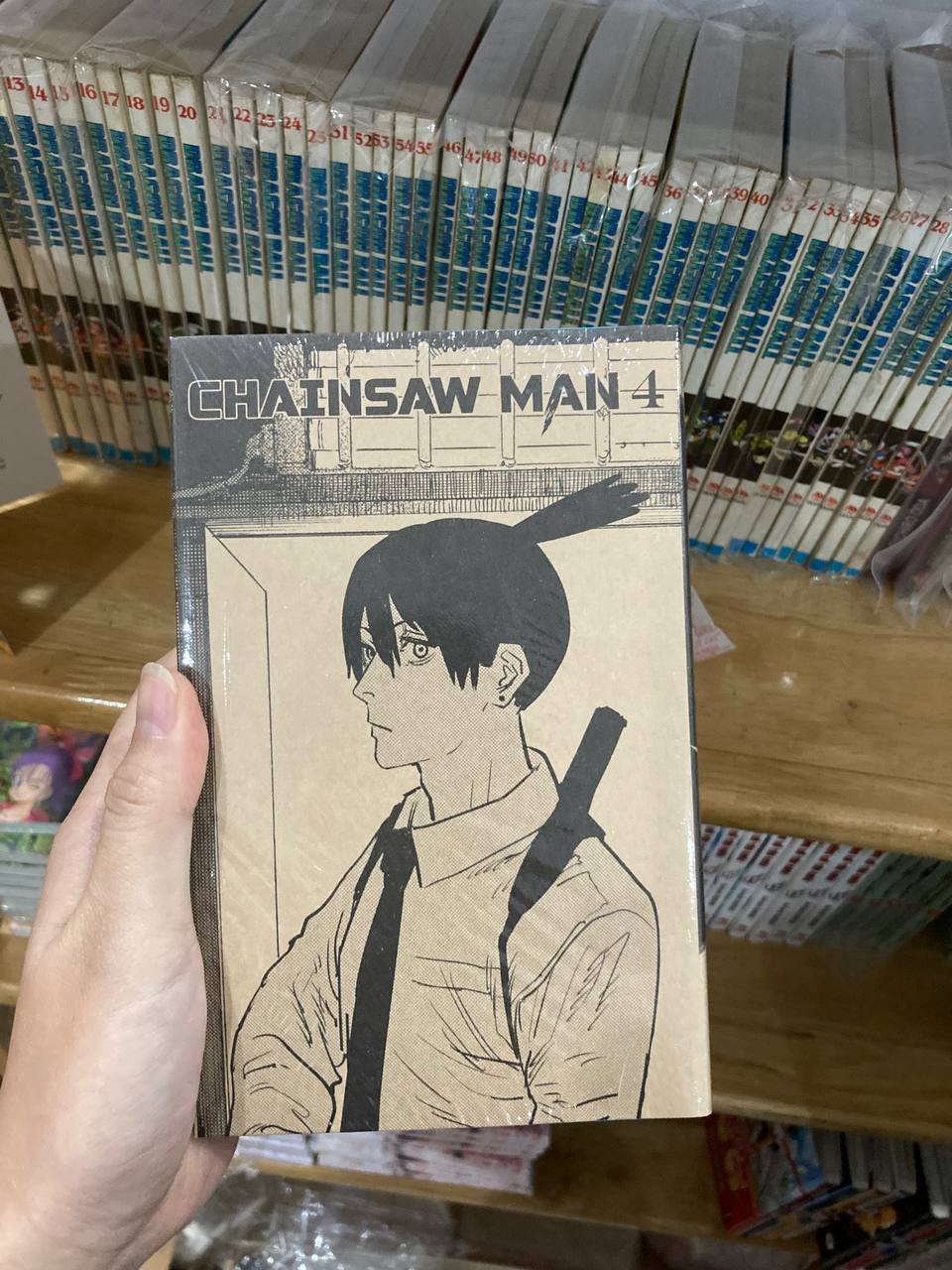 Chainsaw Man Tập Lẻ Tập