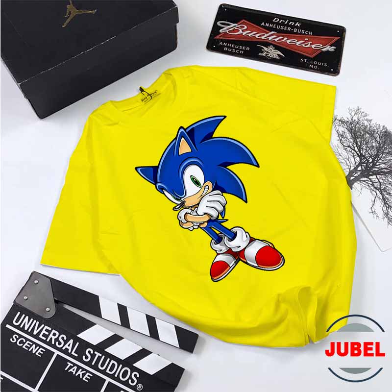 [HCM]Áo thun Unisex -  nhím sonic chất