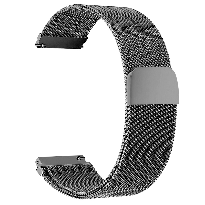 cho Samsung Galaxy Watch Ultra 7 FE 47mm Dây đeo tay nam châm bằng thép không gỉ thay thế cho đồng hồ thông minh Galaxy Watch 7 FE 6 5 4 Active 2 40mm 44mm Galaxy Watch 4 6 Classic 5 Pro Beiziye - INTL