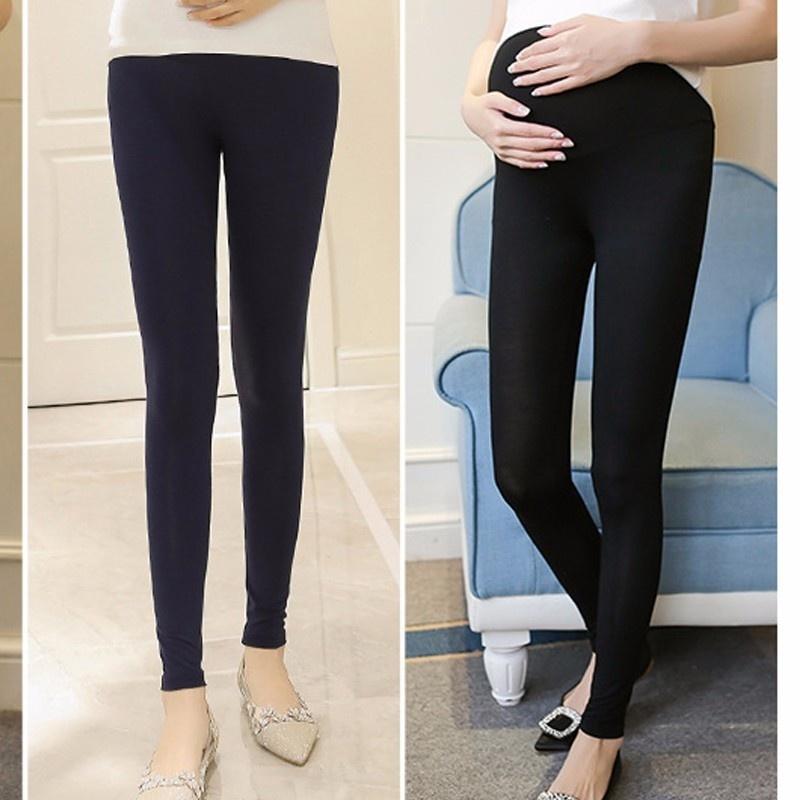 quần legging bầu cotton