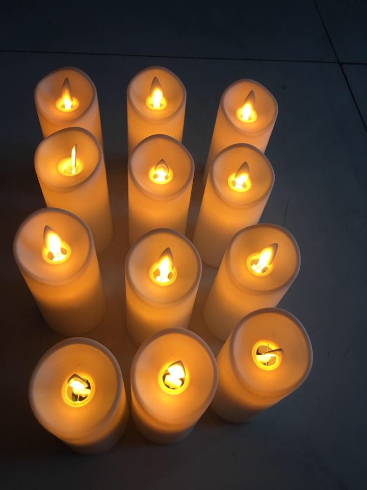 nến điện 5x12