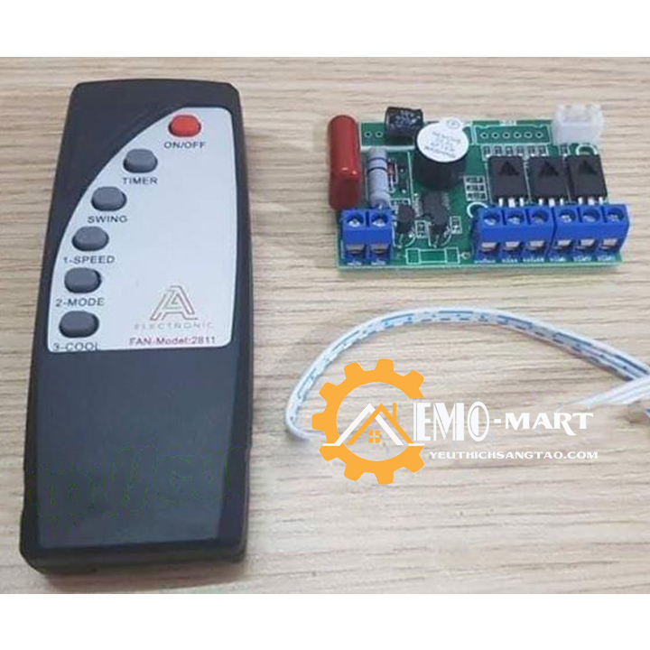 Bộ điều khiển quạt đa năng Triac lớn cho quạt điều hòa KV5-KH