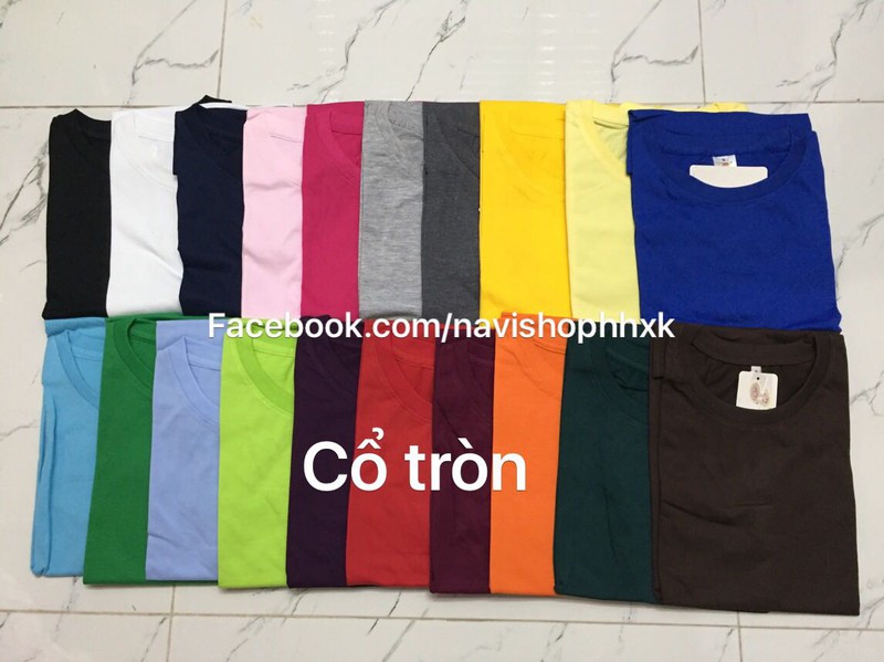 [HCM]Áo thun body cổ tròn tay dài