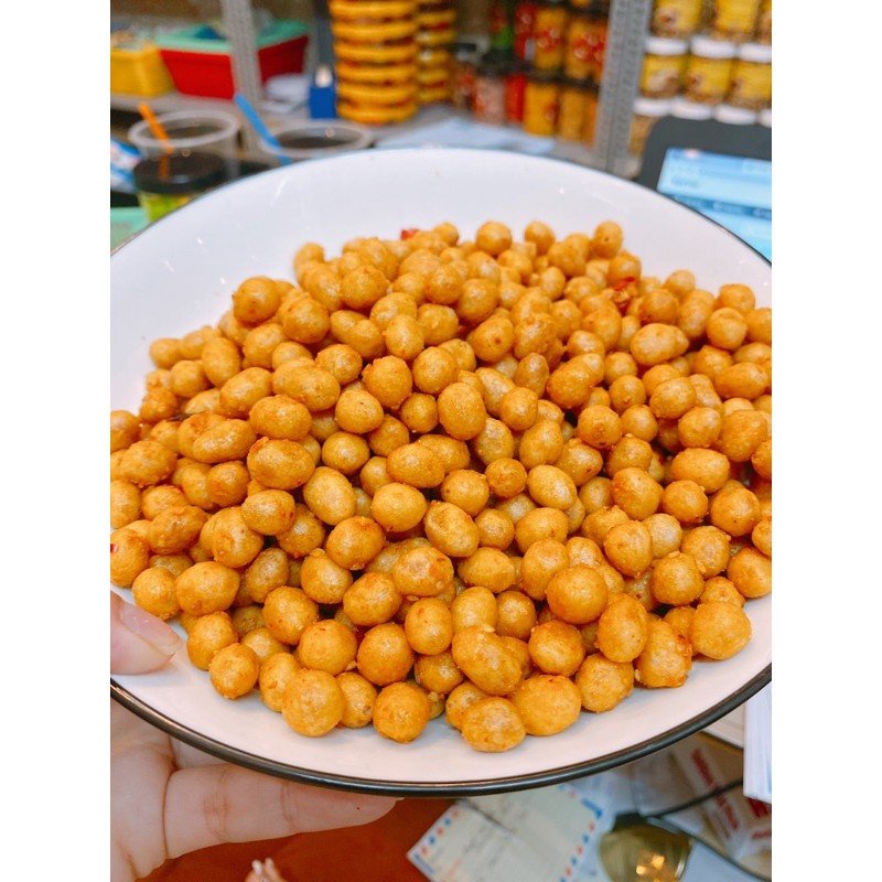 500Gr [lon pet] ĐẬU PHỘNG DA CÁ TỎI ỚT LOẠI 1