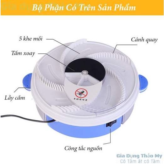 MÁY BẮT RUỒI