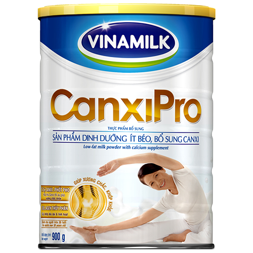[HCM]Sữa bột Vinamilk CanxiPro HT 900g