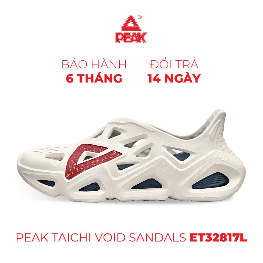 [Nhập code LAZSOCIALMAY giảm 15%] Dép nam PEAK TAICHI VOID SANDALS E12005L ET32817L