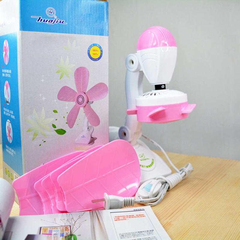 [HCM]Quạt trần mini đa năng 5 cánh (Hồng)