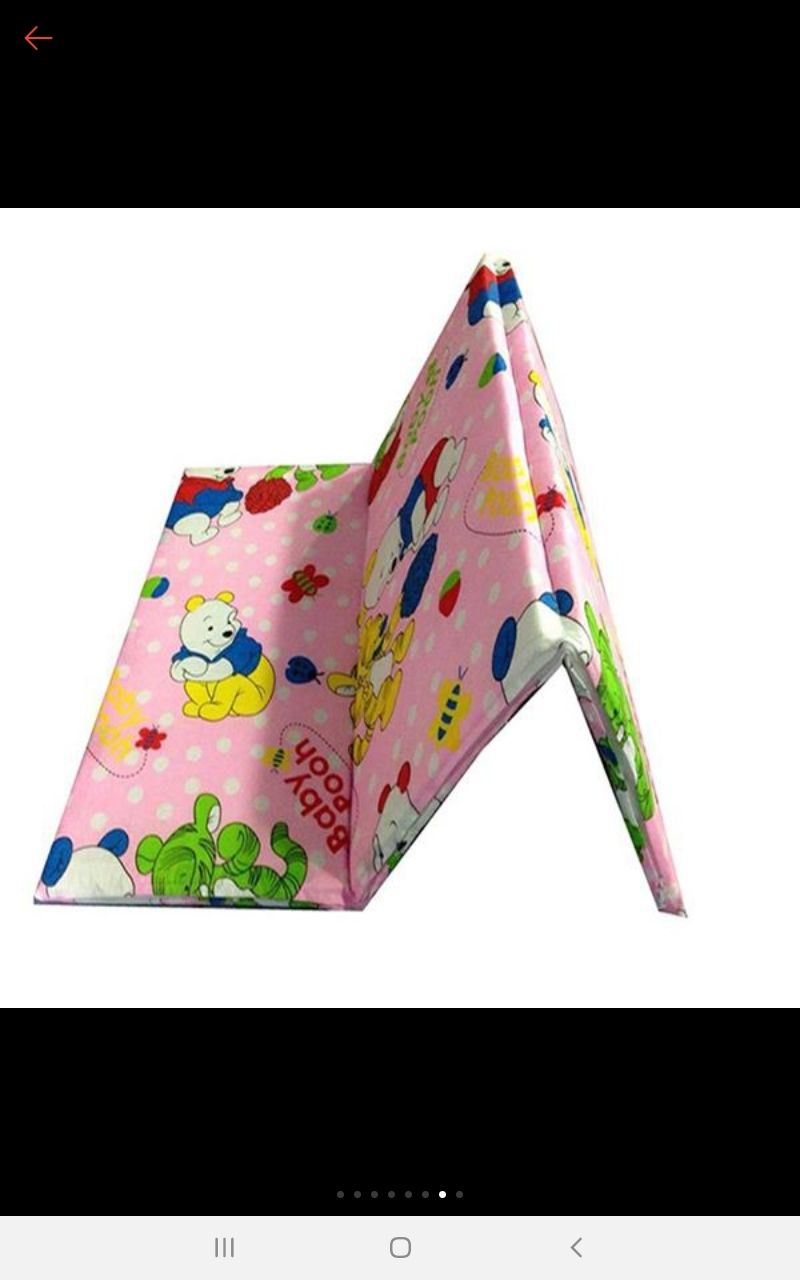 nệm pe han quốc. 1m2 x 2m . 3cm