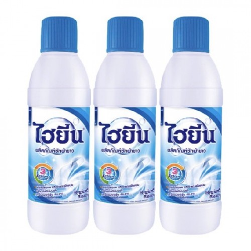 tẩy áo quần trắng Hygiene 600ml THÁI LAN