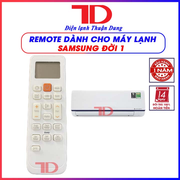 REMOTE ĐIỀU KHIỂN DÀNH CHO ĐIỀU HÒA SAMSUNG - Điện Lạnh Thuận Dung