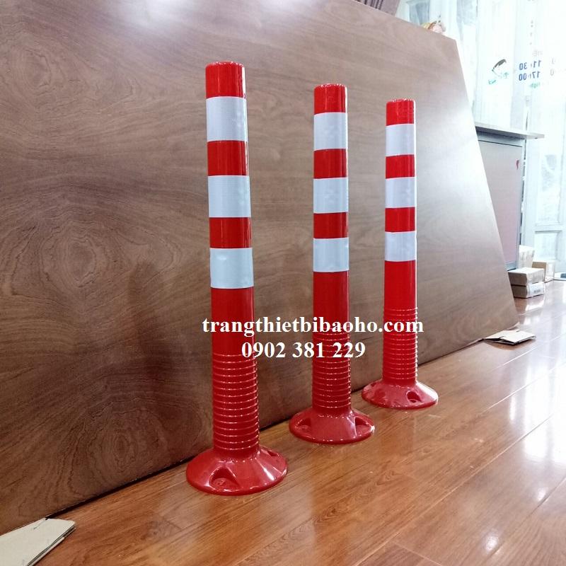 Cọc tiêu phân làn giao thông phản quang nhựa dẻo GT-75A 75cm